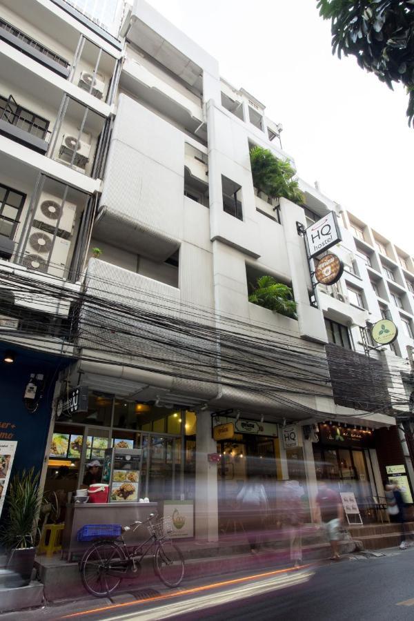 Qilombo Hostel Silom - Hq Banguecoque Exterior foto